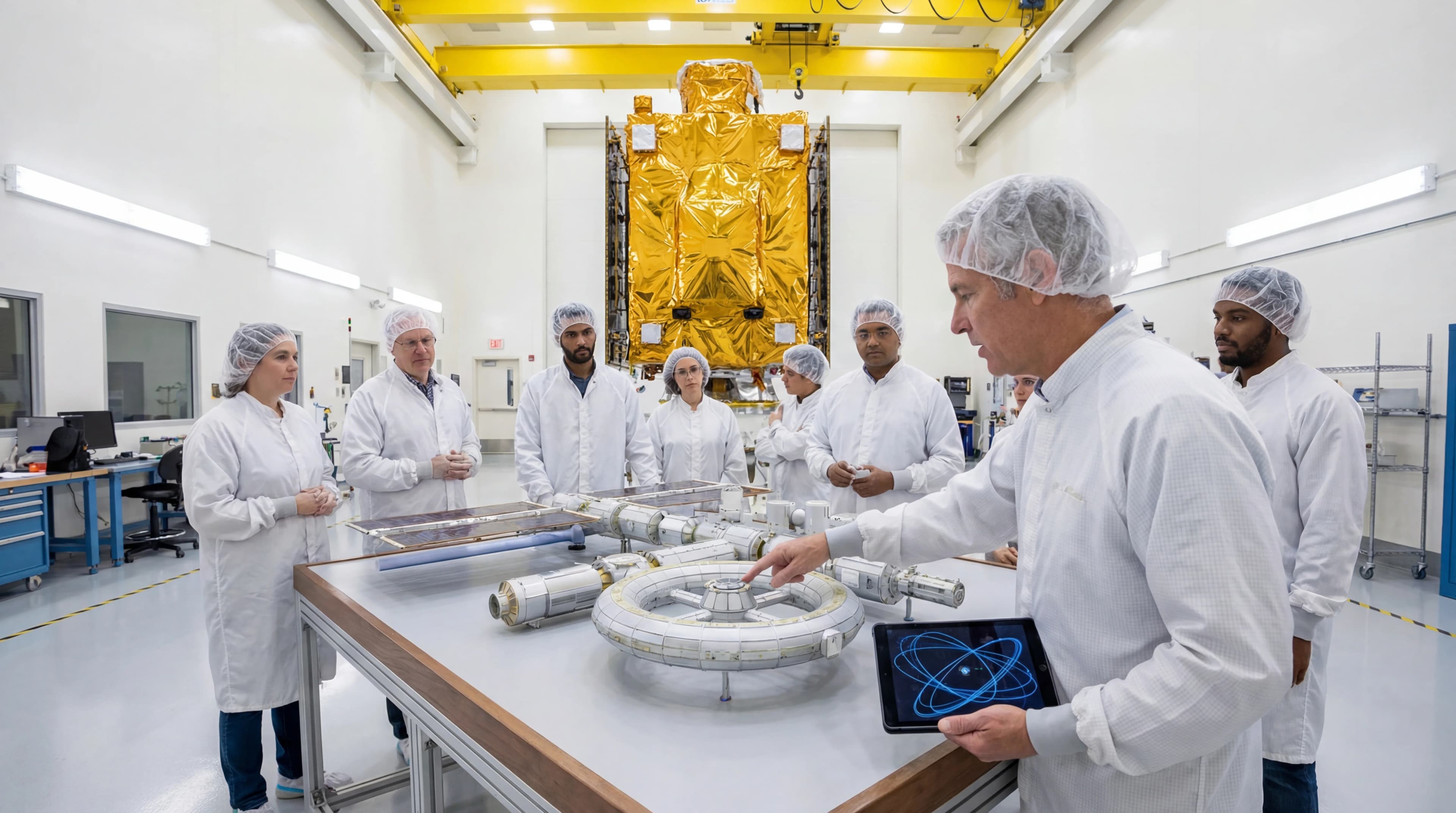 Create a national space research institute