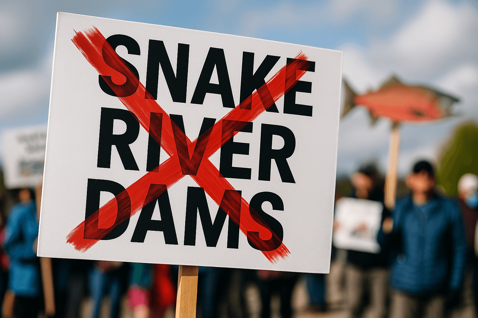 Remove the Snake River Dams