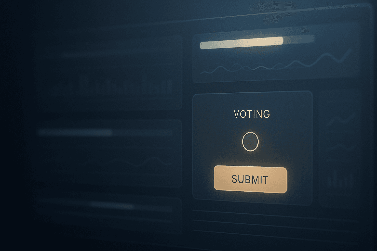 CrowdFlow cause UI with progress bars and allocate actions